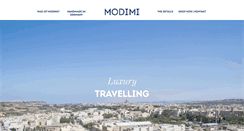 Desktop Screenshot of modimi.com