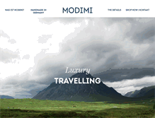 Tablet Screenshot of modimi.com